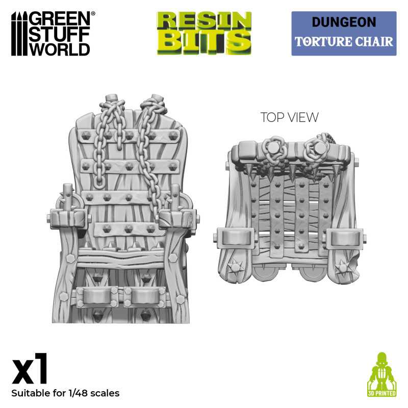 GSW Resin Basing Set - Torture Chair - Image 2