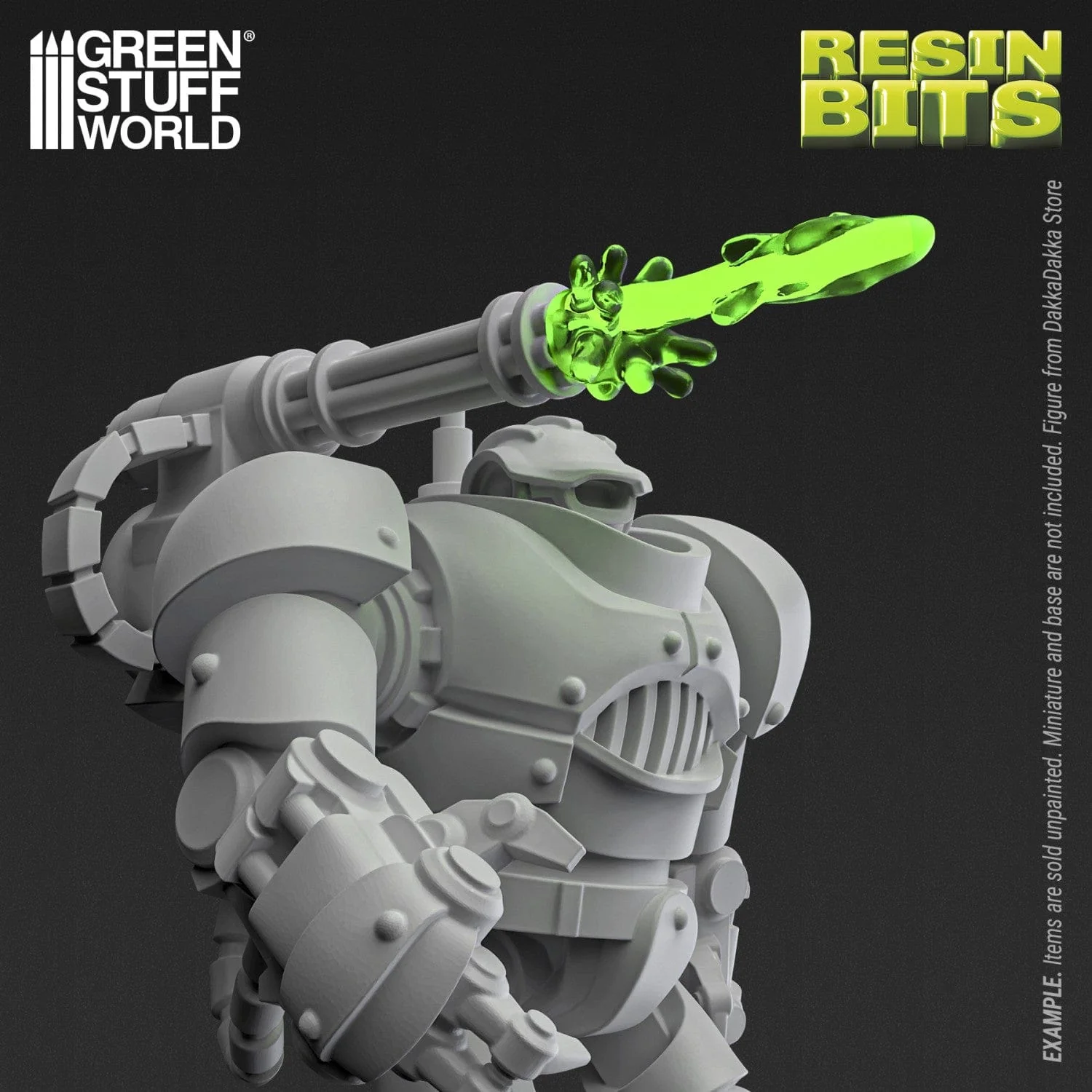 GSW Resin Basing Set - Toxic Streams - Image 2