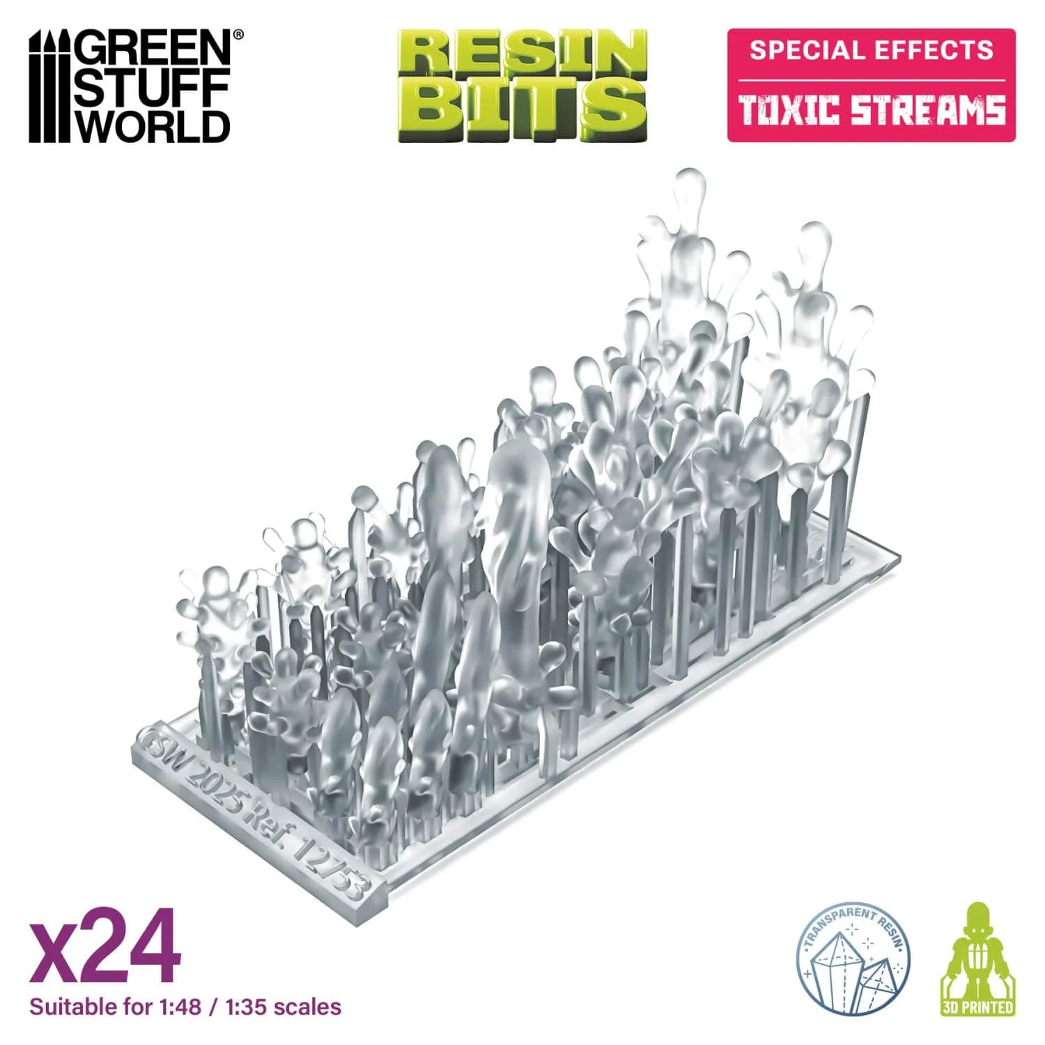 GSW Resin Basing Set - Toxic Streams - Image 3