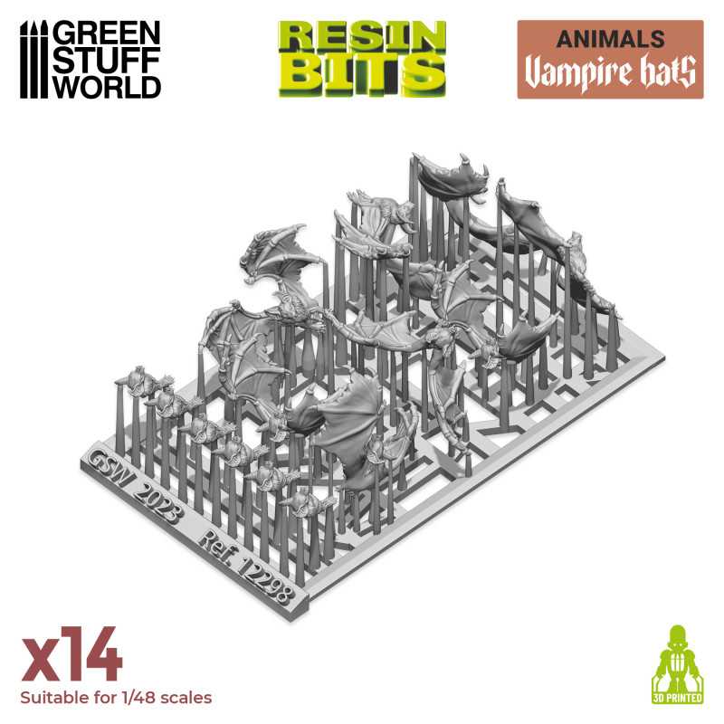 GSW Resin Basing Set - Vampire Bats - Image 2