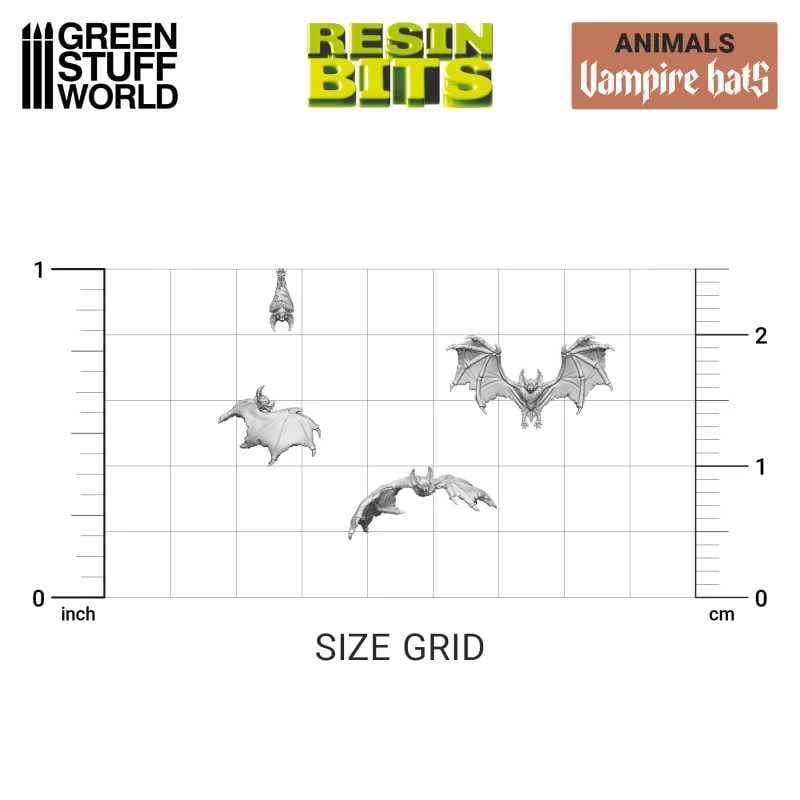 GSW Resin Basing Set - Vampire Bats - Image 3