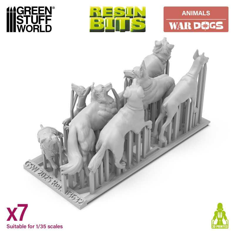 GSW Resin Basing Set - War Dogs 1:35 - Image 2