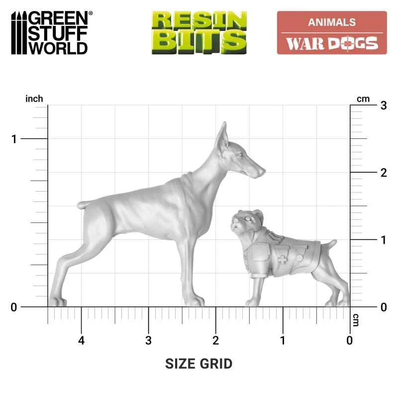 GSW Resin Basing Set - War Dogs 1:35 - Image 3