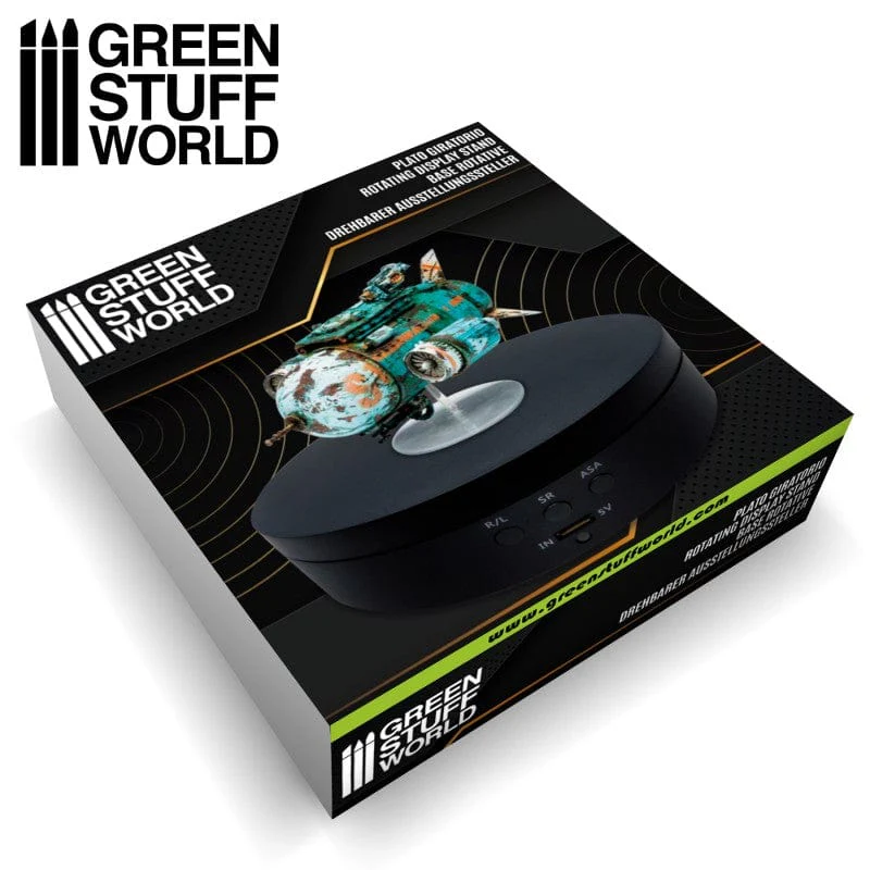 GSW Rotating Display Turntable - 136mm - Image 2
