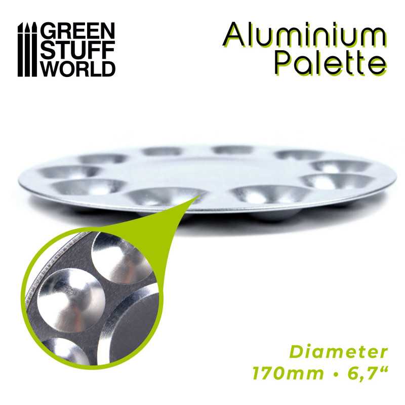 GSW Round Mixing Palette - Image 2