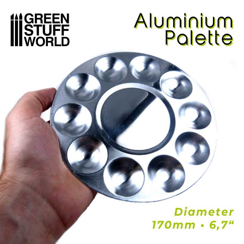 GSW Round Mixing Palette - Image 3