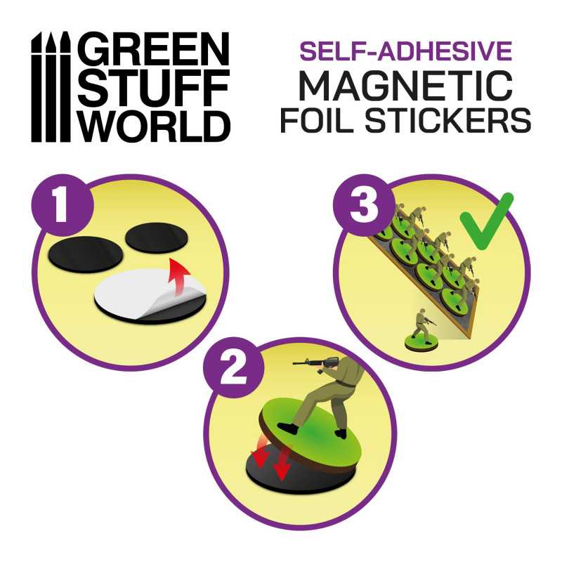 GSW Magnetic Adhesive Sheet - A4 x1 - Image 2