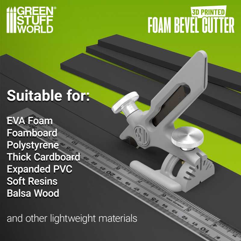 GSW Tools - Foam Bevel Cutter - Image 2