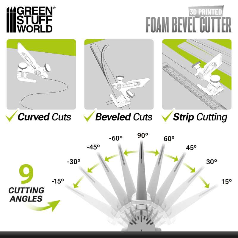 GSW Tools - Foam Bevel Cutter - Image 3