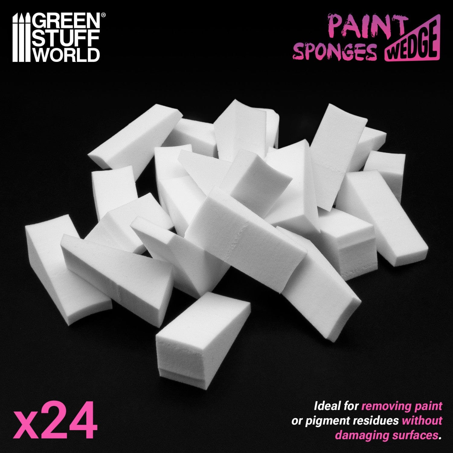 GSW Tools - Paint Wedge Sponges - Image 3