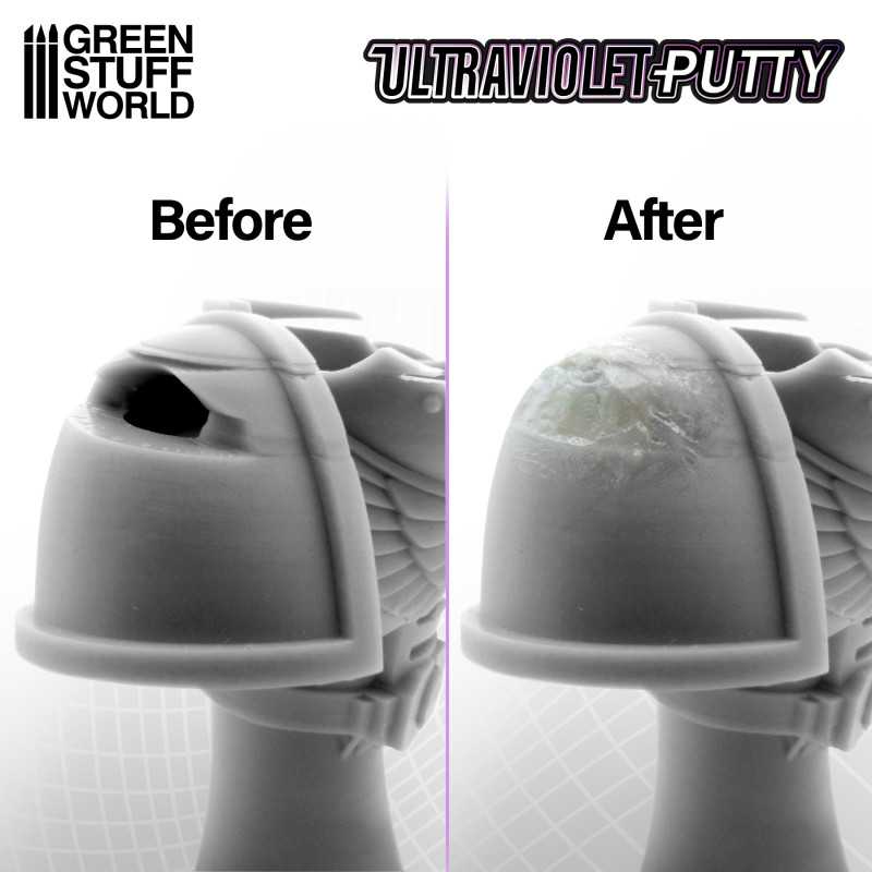GSW Ultraviolet Putty 50ml - Image 2