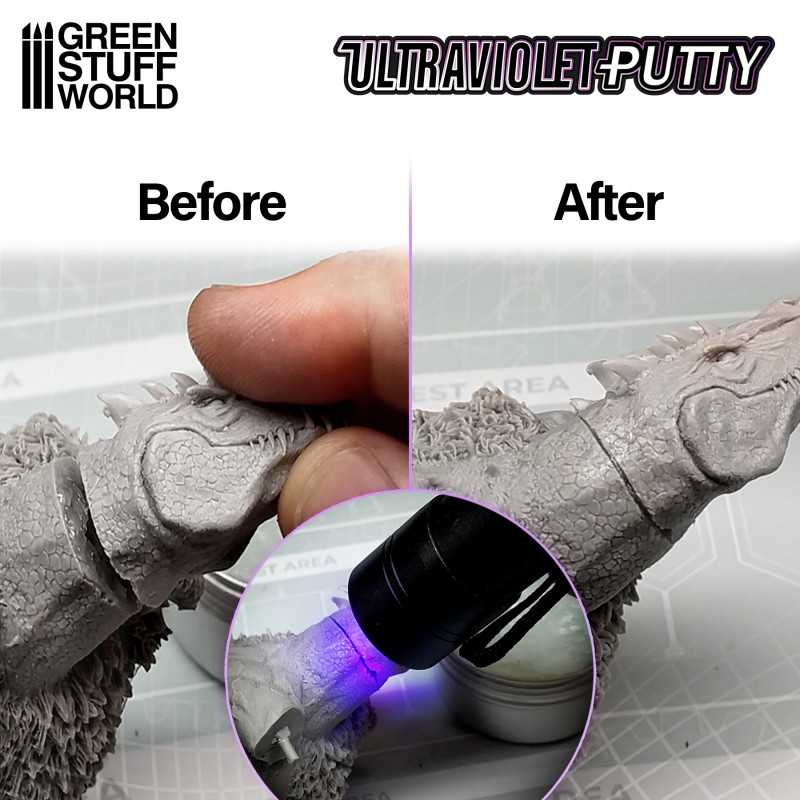 GSW Ultraviolet Putty 50ml - Image 3
