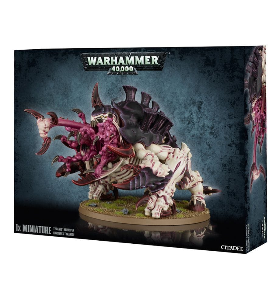 Tyranids Haruspex / Exocrine