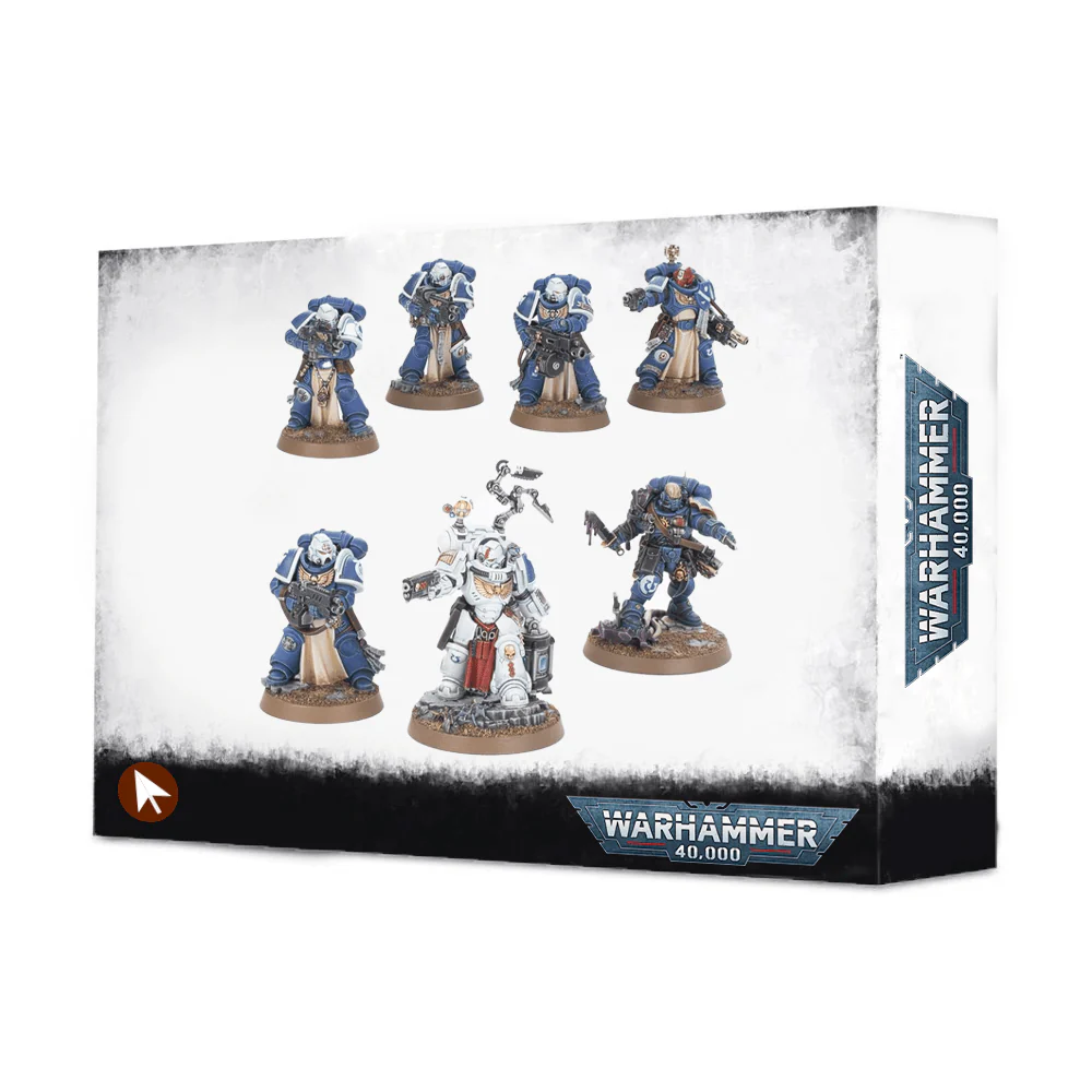 Space Marines Heroes of the Chapter