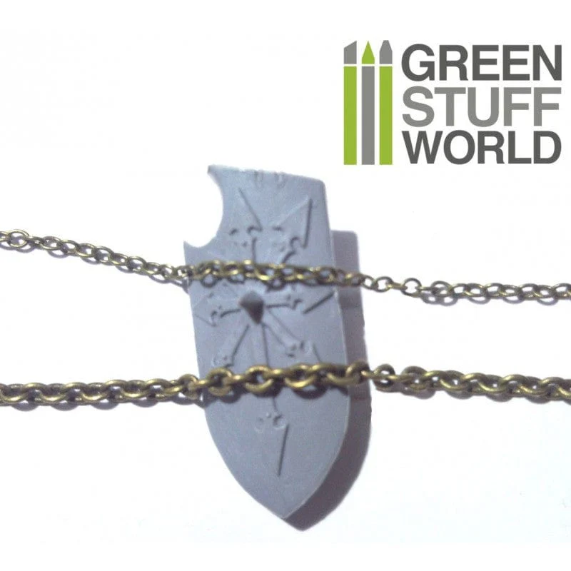 GSW Small Bronze Chains - 3mm - Image 2