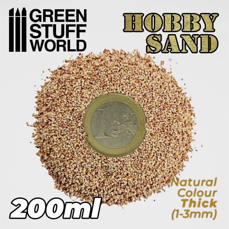 GSW Hobby Sand - Thick Natural - 200ml - Image 2
