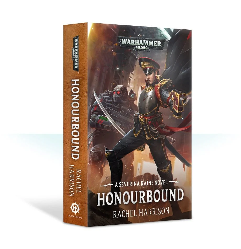Honourbound: A Severina Raine novel