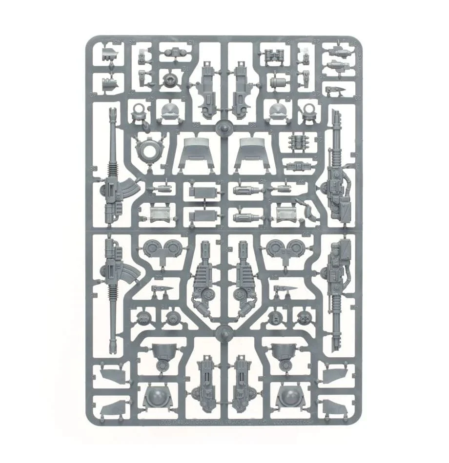 Horus Heresy: Legiones Astartes Contemptor Dreadnought Weapons Frame 1 - Image 4