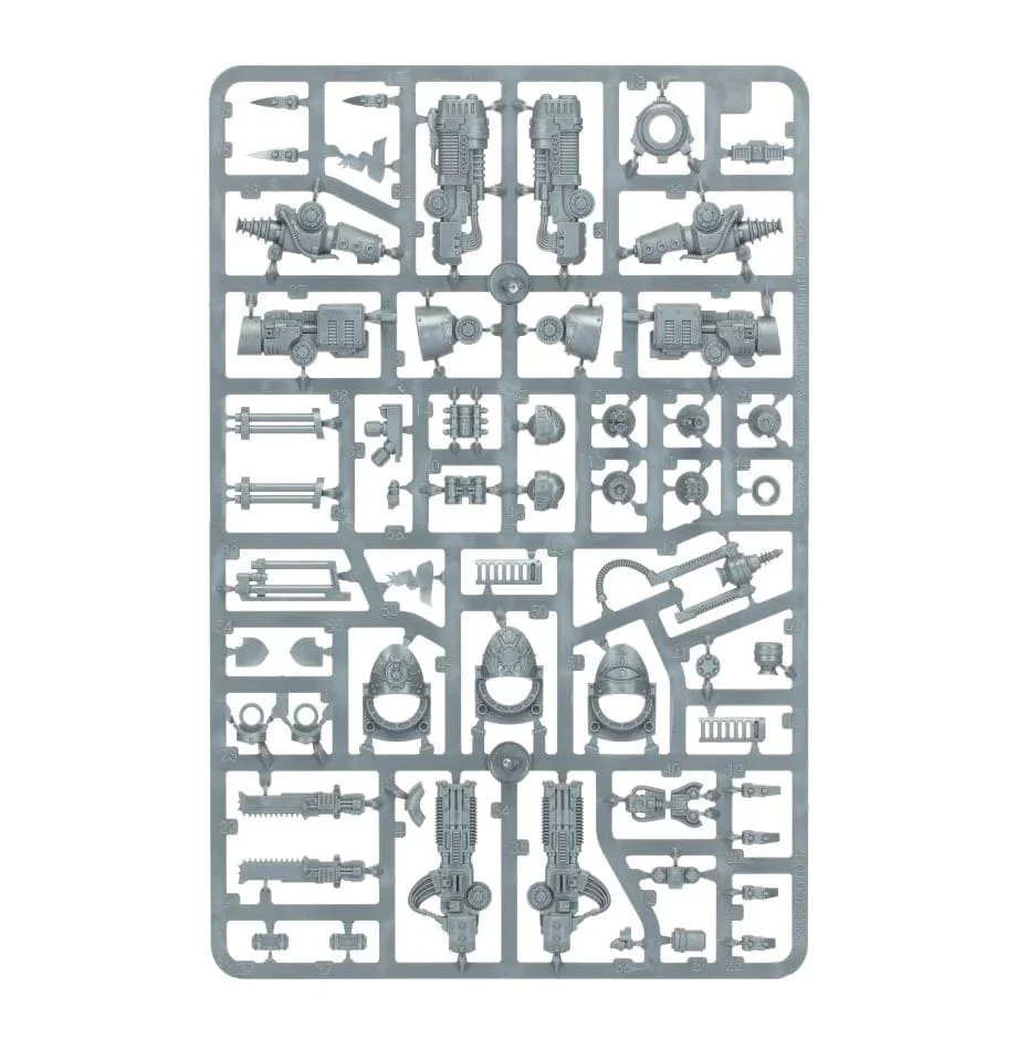 Horus Heresy: Legiones Astartes Contemptor Dreadnought Weapons Frame 2 - Image 4
