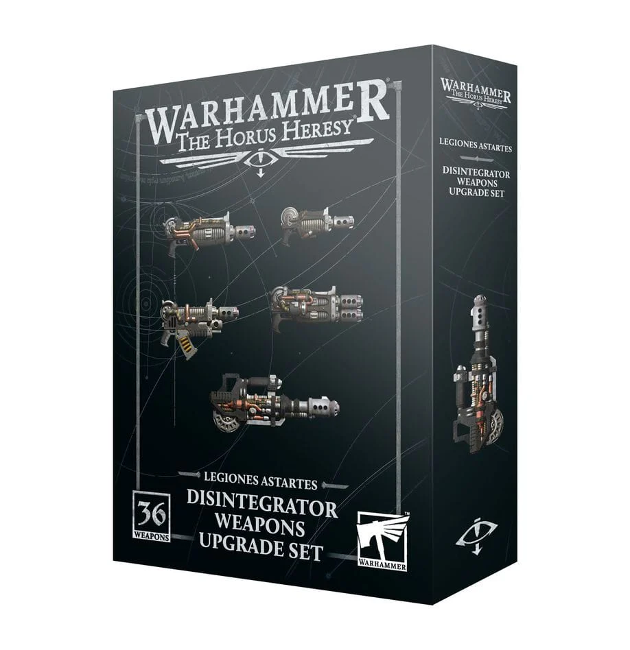 Horus Heresy Legiones Astartes Disintegrator Upgrade Set