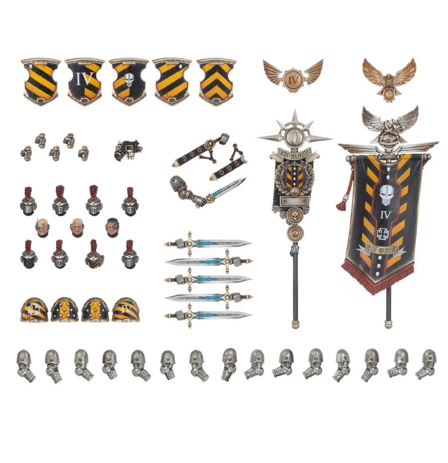 Horus Heresy: Legiones Astartes Legion Command Upgrade Set - Image 2