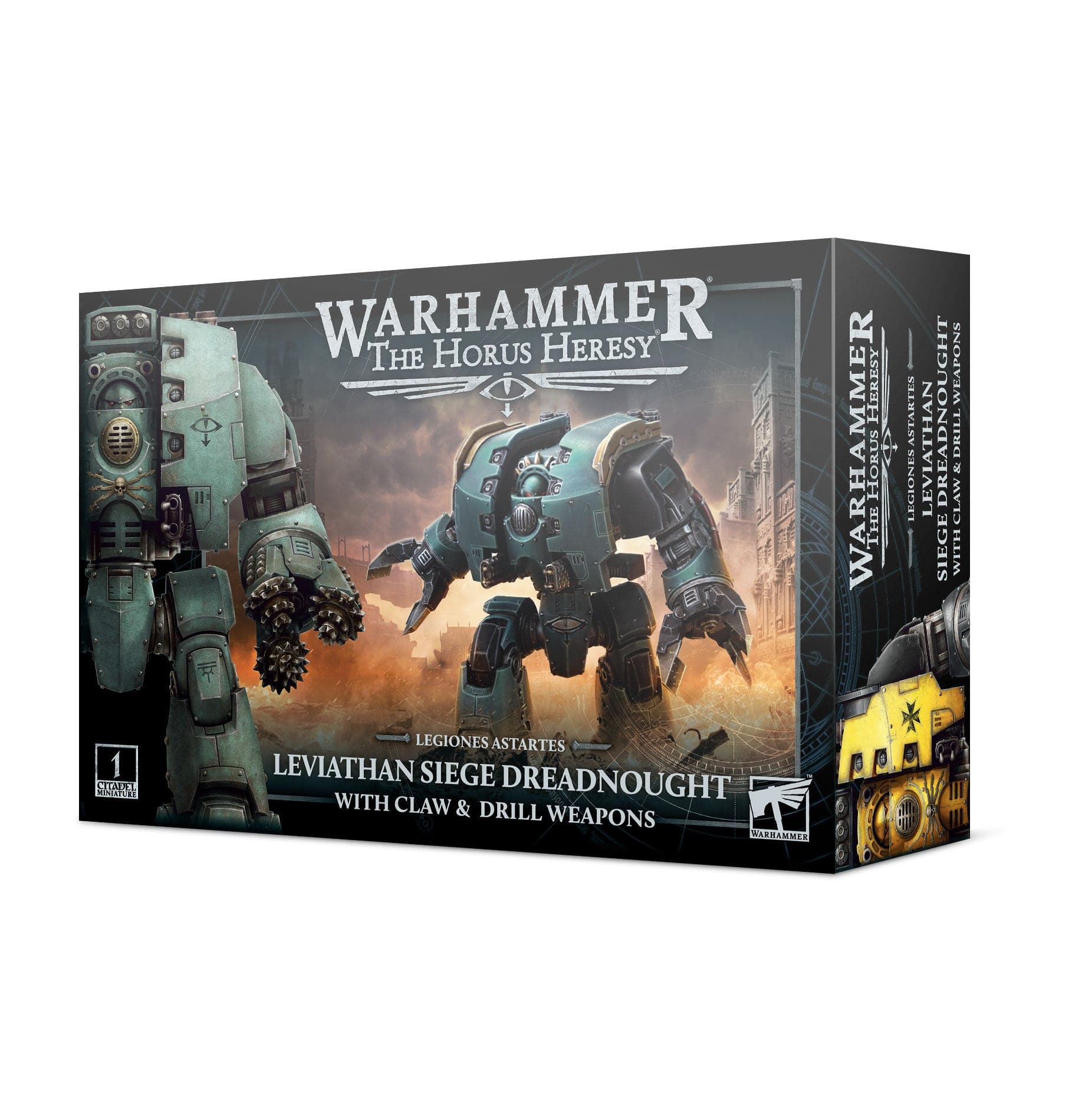 Horus Heresy: Legiones Astartes Leviathan Siege Dreadnought with Claws & Drills