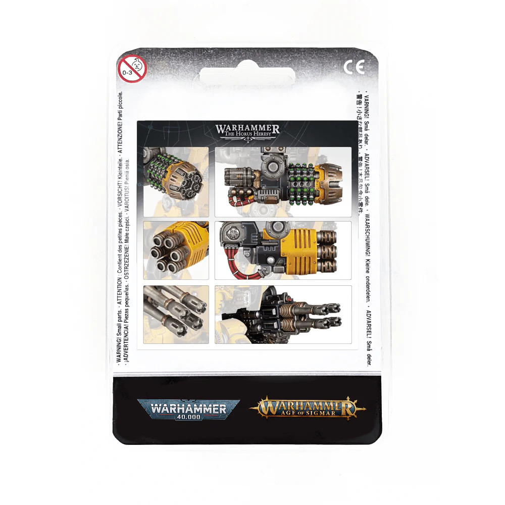 Horus Heresy: Legiones Astartes Leviathan Siege Dreadnought Ranged Weapons Frame
