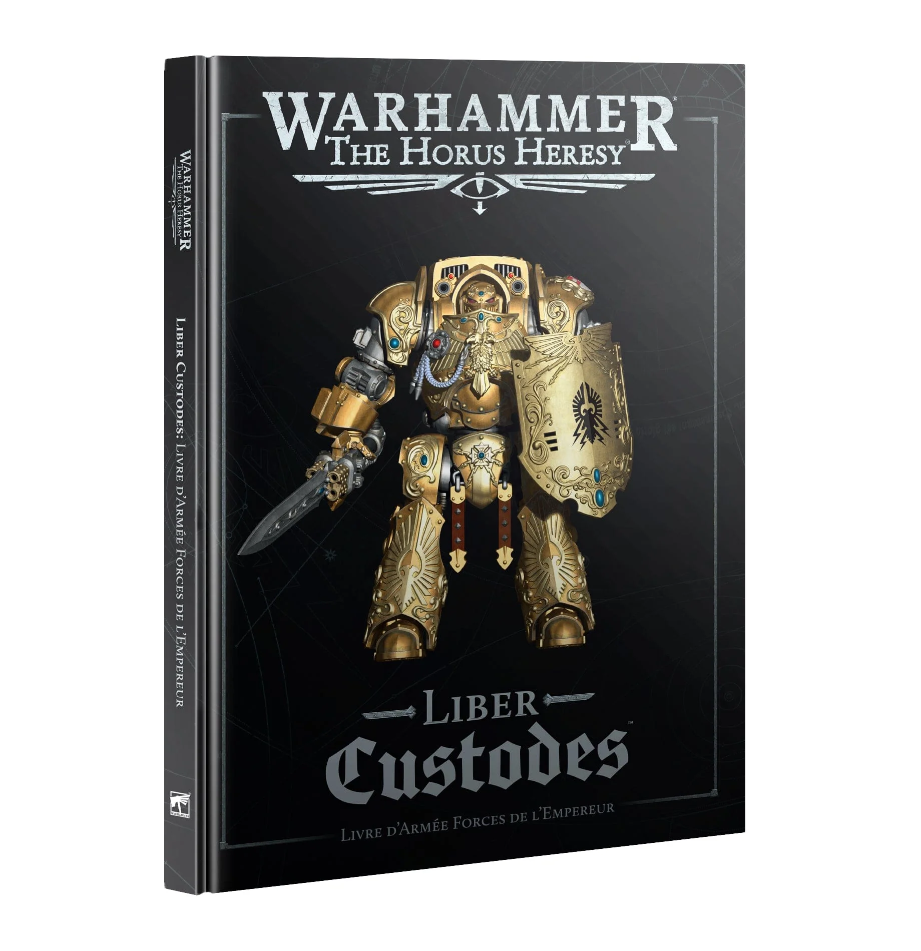 Horus Heresy Liber Custodes Legio Custodes Army Book (FRANÇAIS)
