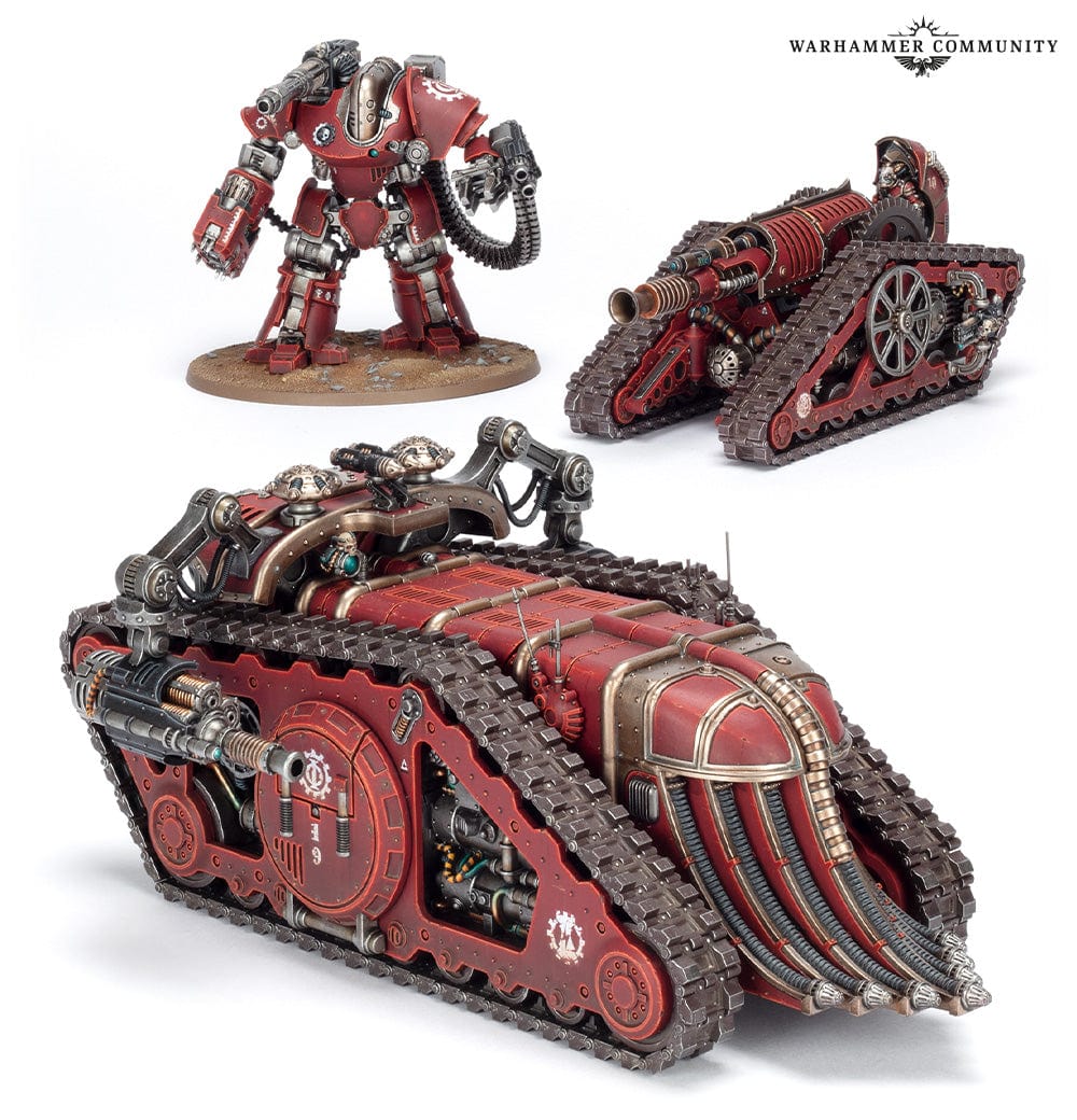 Horus Heresy Mechanicum Heavy Support Force - Image 2