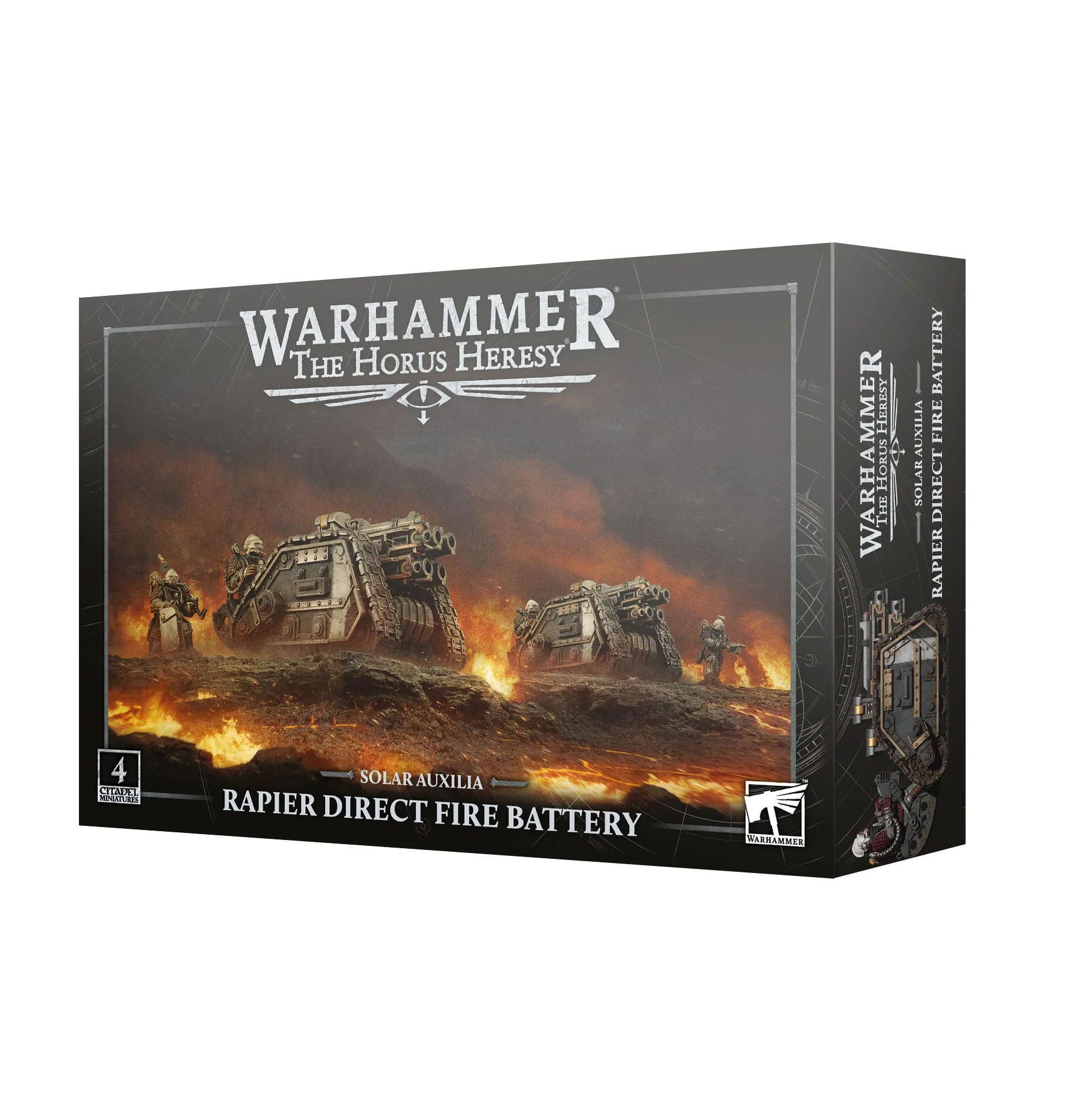 Horus Heresy Solar Auxilia Rapier Direct Fire Battery