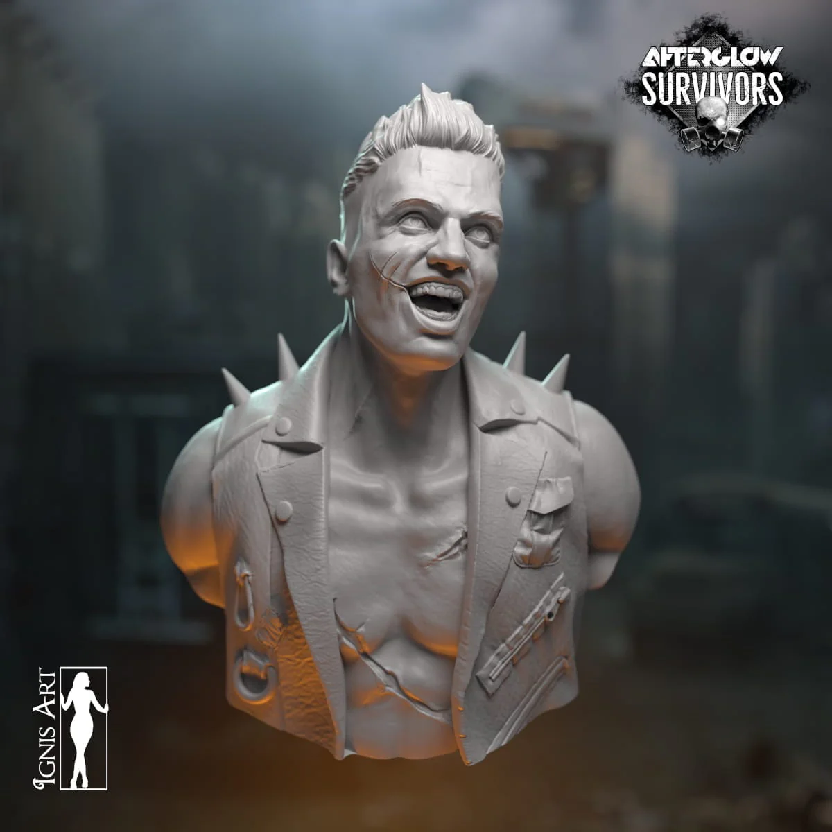 Ignis Art - Ash - 1:10 anatomic bust - Image 2
