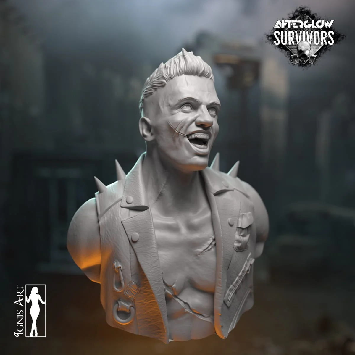 Ignis Art - Ash - 1:10 anatomic bust - Image 3