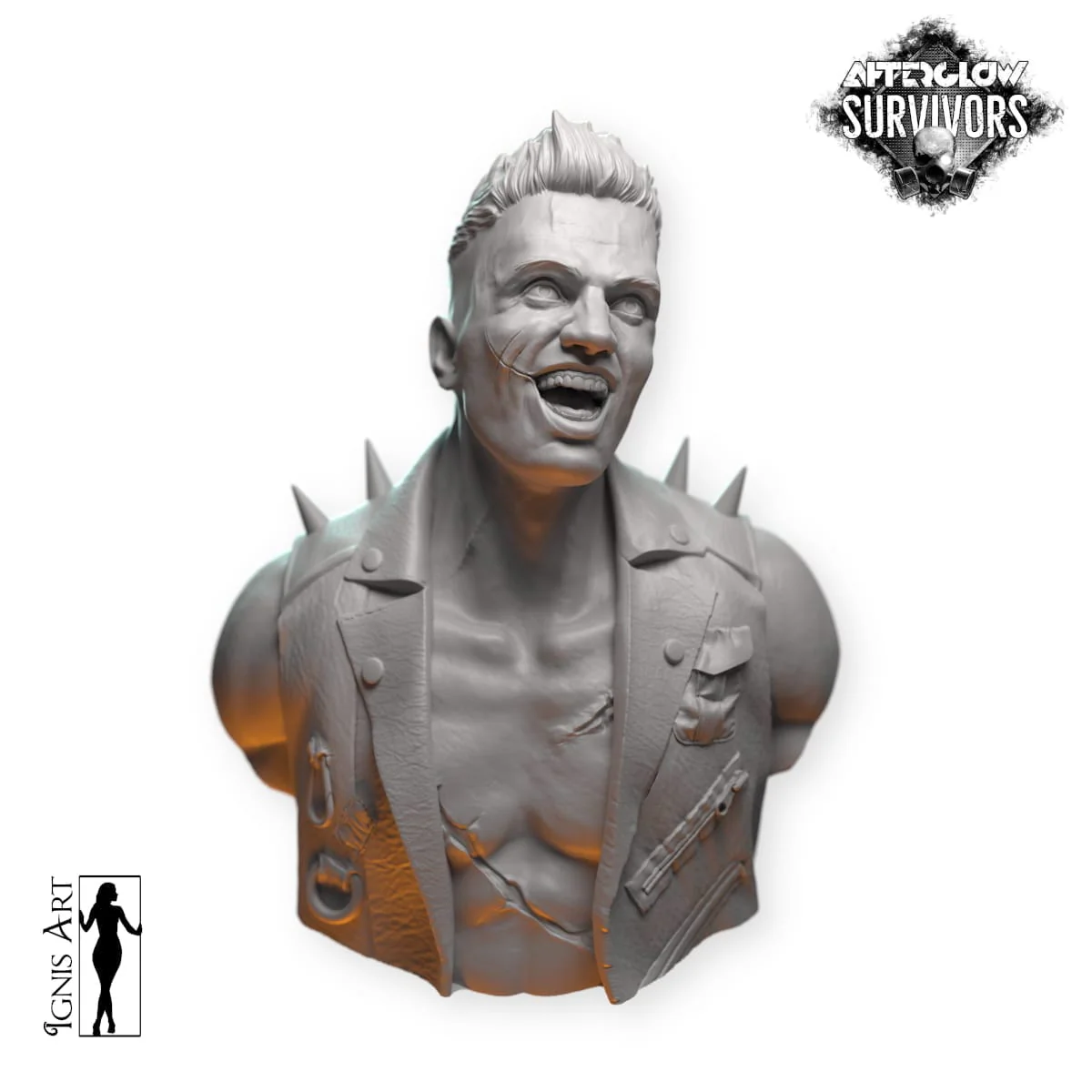 Ignis Art - Ash - 1:10 anatomic bust - Image 4
