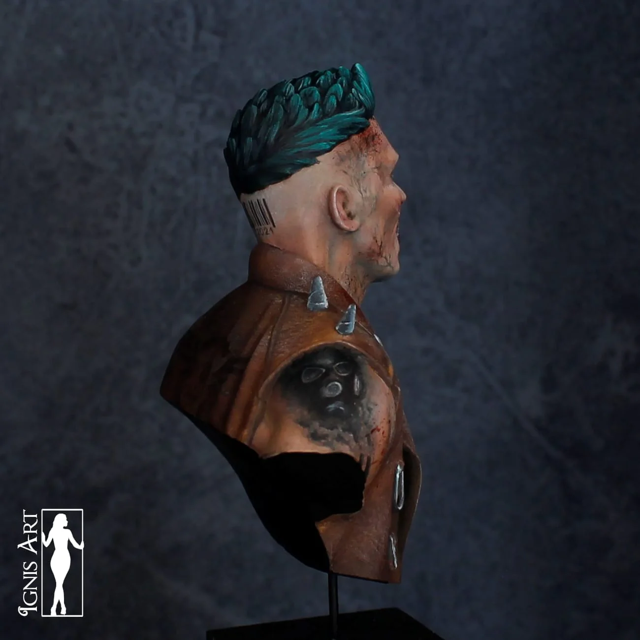 Ignis Art - Ash - 1:10 anatomic bust - Image 5