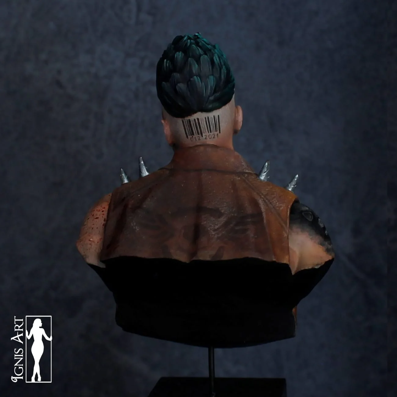 Ignis Art - Ash - 1:10 anatomic bust - Image 6