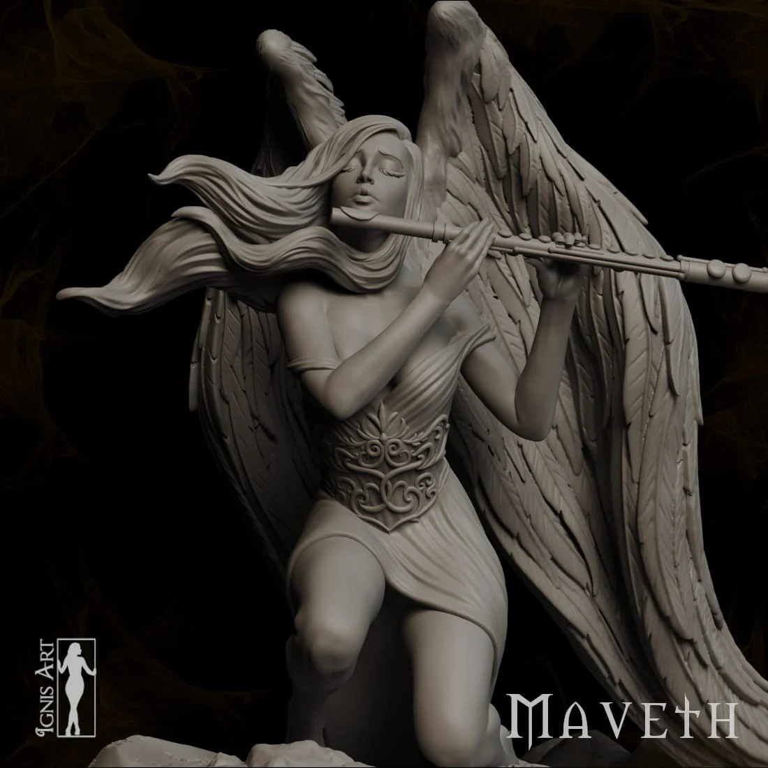 Ignis Art - Maveth - 75mm full figure - Image 10