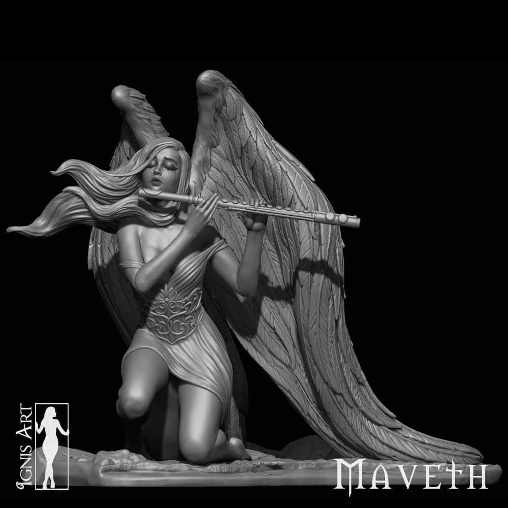 Ignis Art - Maveth - 75mm full figure - Image 3