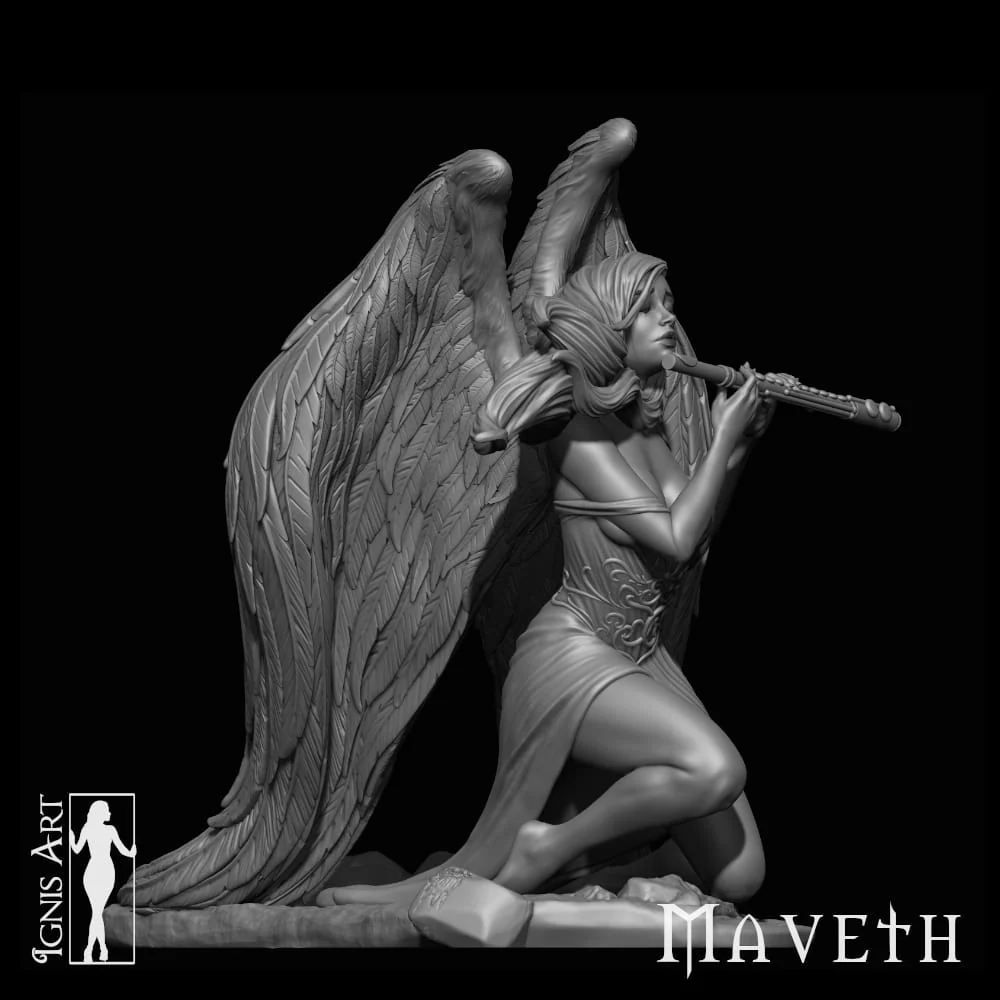 Ignis Art - Maveth - 75mm full figure - Image 4
