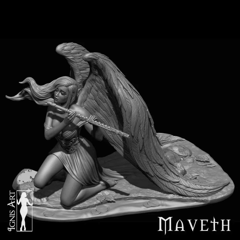 Ignis Art - Maveth - 75mm full figure - Image 5