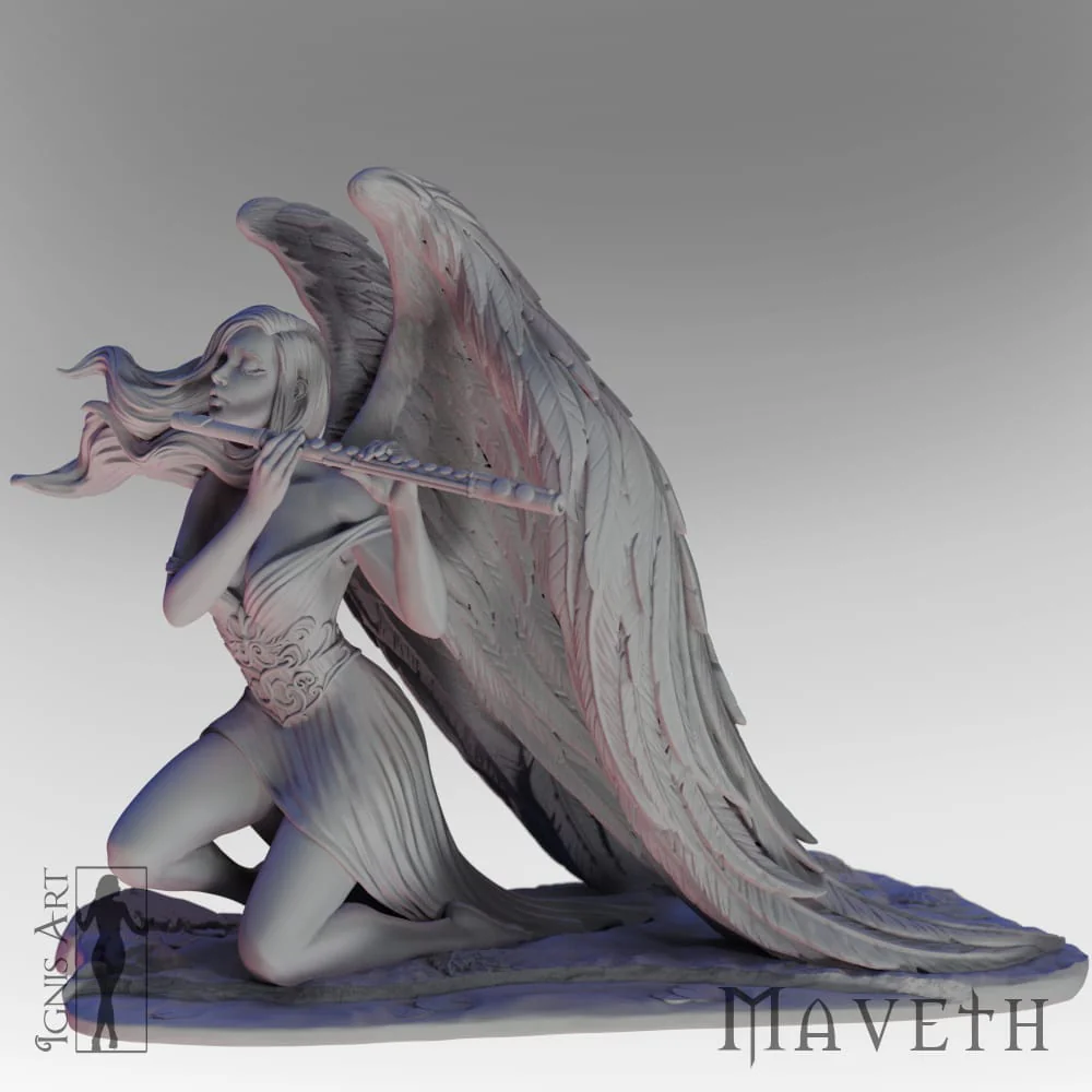 Ignis Art - Maveth - 75mm full figure - Image 6