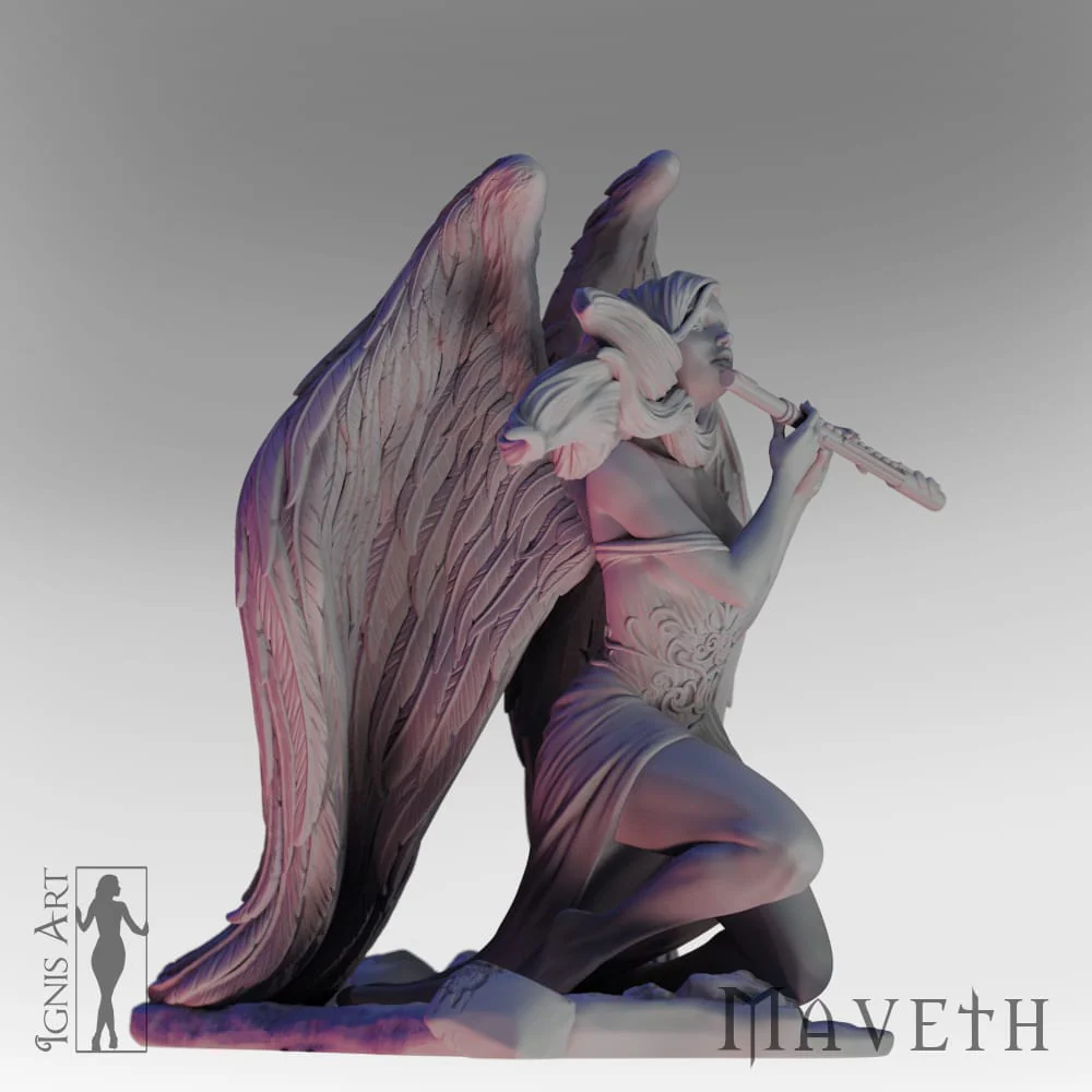 Ignis Art - Maveth - 75mm full figure - Image 7