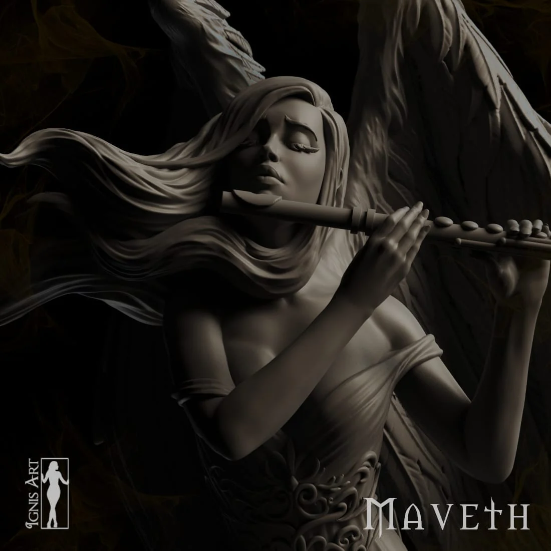 Ignis Art - Maveth - 75mm full figure - Image 8