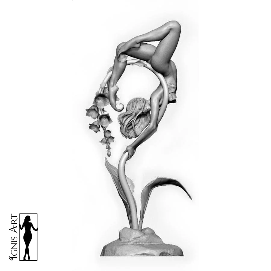 Ignis Art - Pixie - 75mm full figure - Image 3