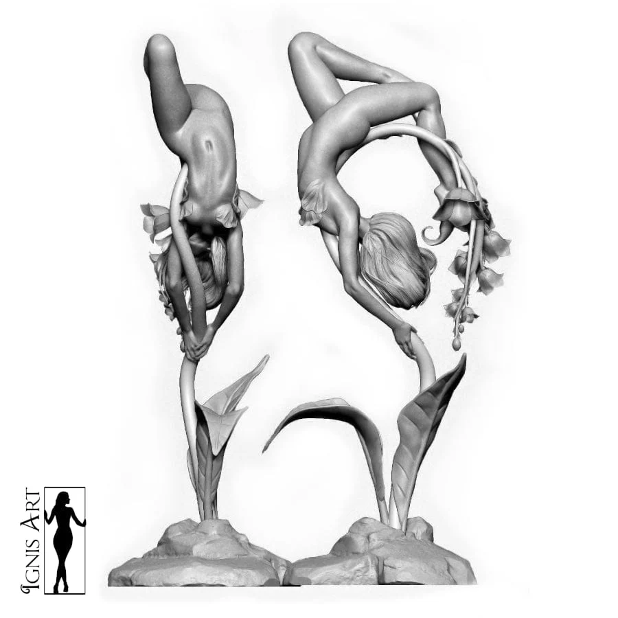 Ignis Art - Pixie - 75mm full figure - Image 4