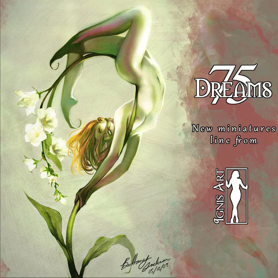 Ignis Art - Pixie - 75mm full figure - Image 5