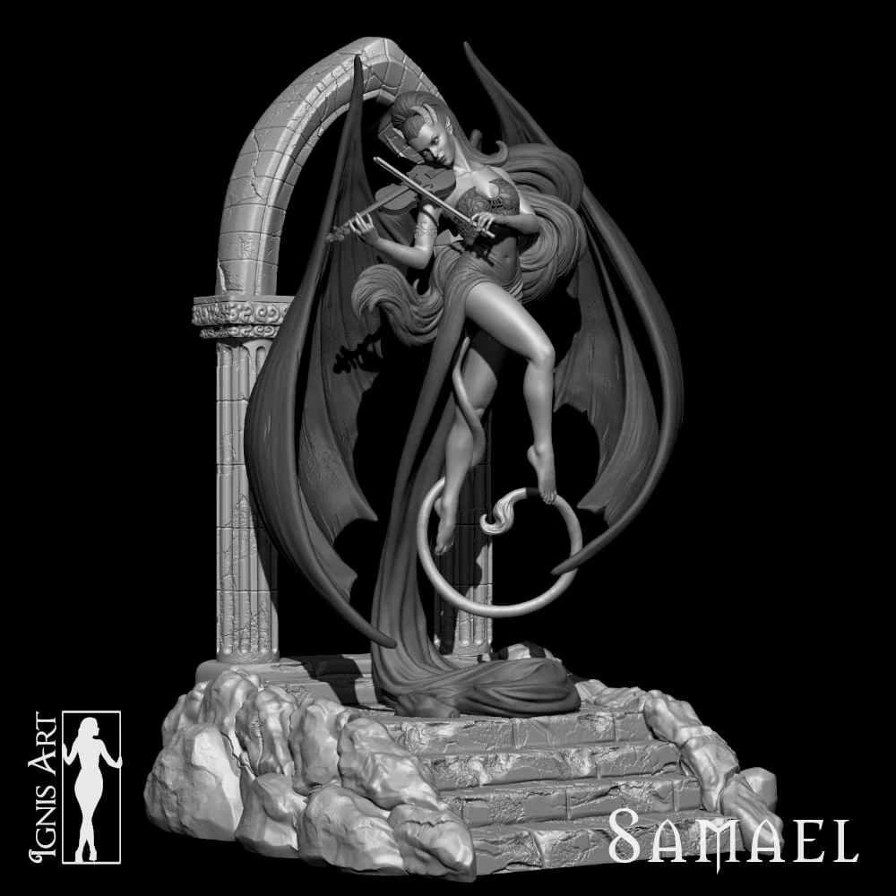 Ignis Art - Samael - 75mm full figure - Image 3