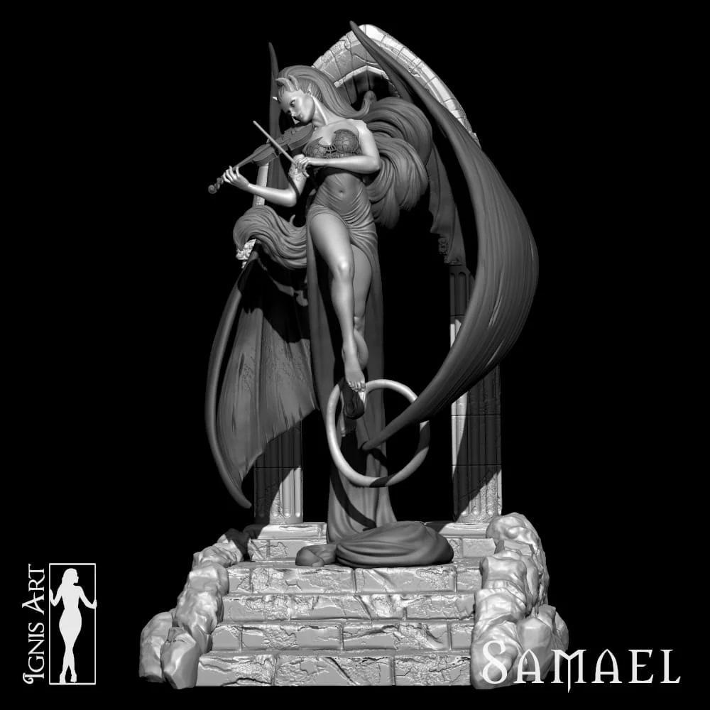Ignis Art - Samael - 75mm full figure - Image 4