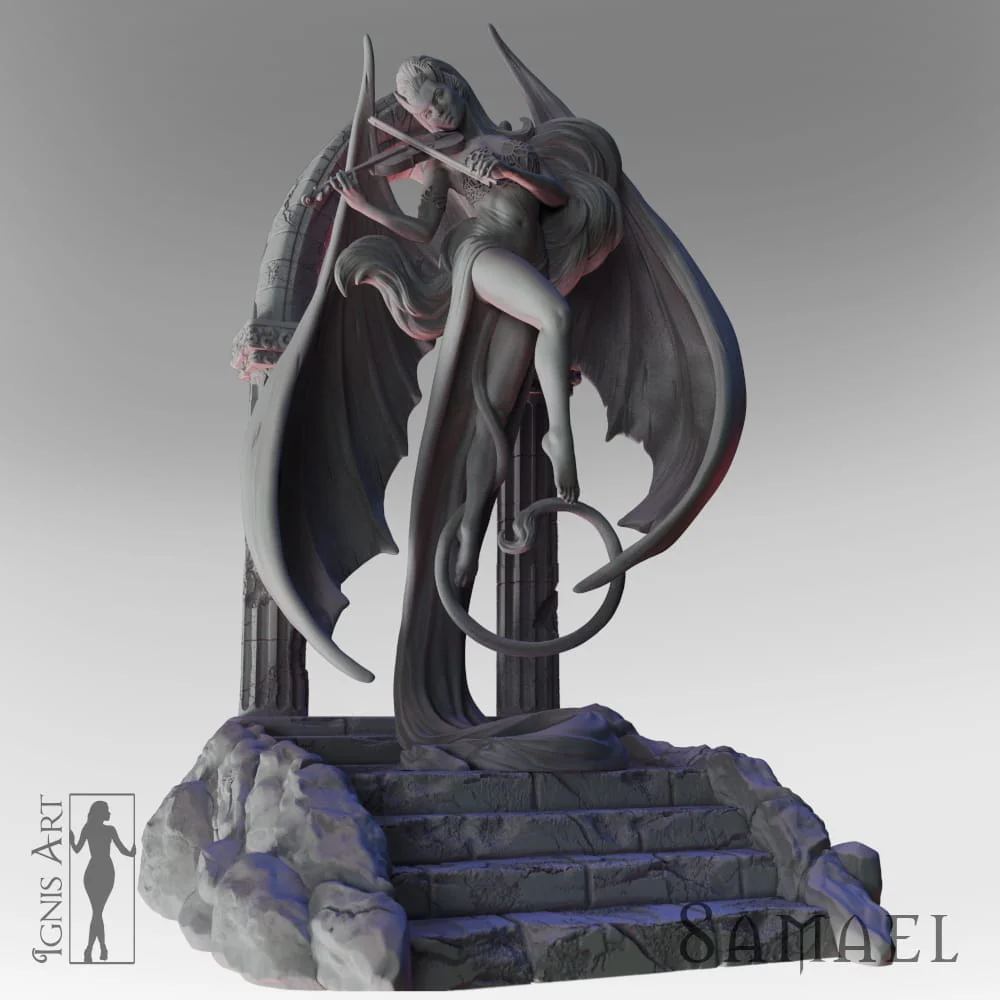 Ignis Art - Samael - 75mm full figure - Image 6
