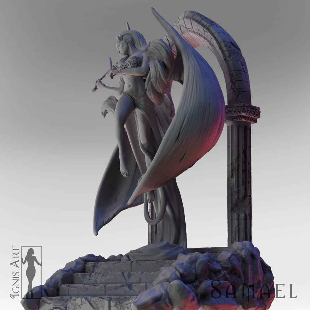 Ignis Art - Samael - 75mm full figure - Image 7