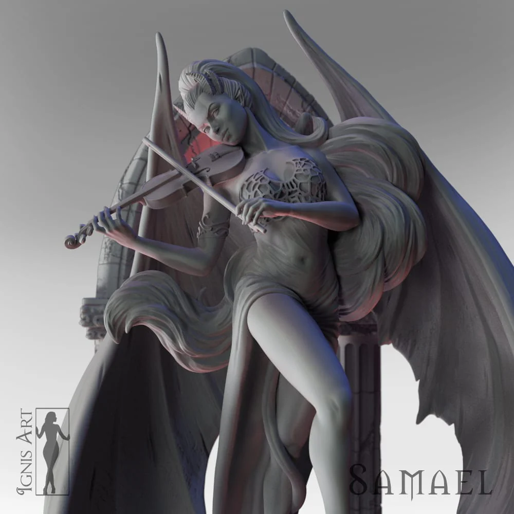 Ignis Art - Samael - 75mm full figure - Image 8